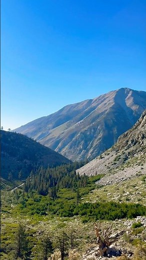 Hiking the John Muir Wilderness Trail
