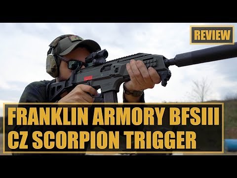 Franklin Armory BFSIII CZ Scorpion Binary Trigger Review: Double the Pleasure, Double the Cost