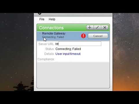 Fix Error - Pulse Secure | User Input Timeout Issue