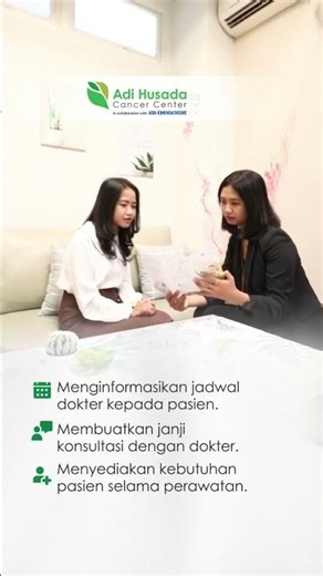 Patient Advisor AHCC: Bantu Anda Mengurus Kebutuhan Pengobatan Kanker