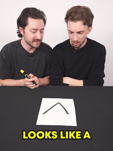 Triangle Drawing Challenge: Can You Do It in 2 Lines?
