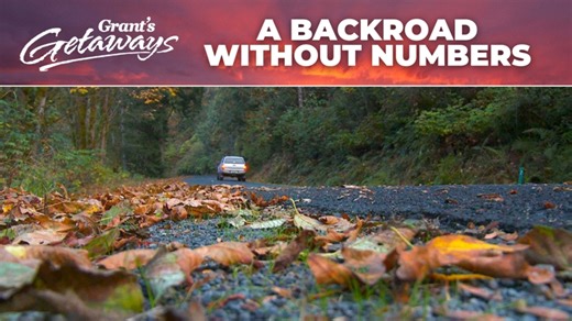 Grant's Getaways: A backroad without numbers