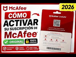 ✅How to Activate Your Genuine McAfee Subscription | 2026
