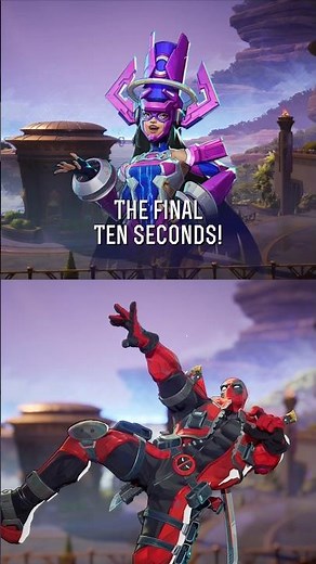 (No. 5)Deadpool and Galacta interaction - Marvel Rivals