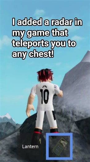 TELEPORTING RADAR! #roblox #my #gaming #radar #find