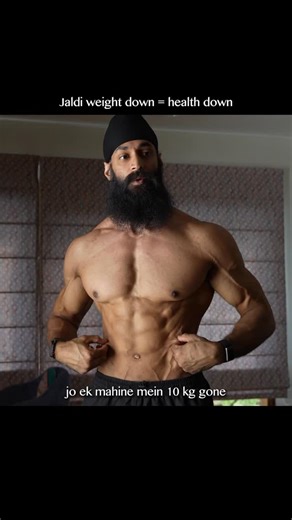 Dr. Vegaas Singh | Visit the link in BIO! 🔥 Khud Ek sustainable or simple diet banana seekho 🙌🏻 ✔️ Weight jaldi drop hota hai toh usually water weight +... | Instagram
