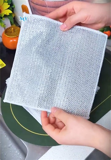 10 Counts Dishwashing Rags，Mul#kichen #cleaning #cleaning #tiktokshop #fyp