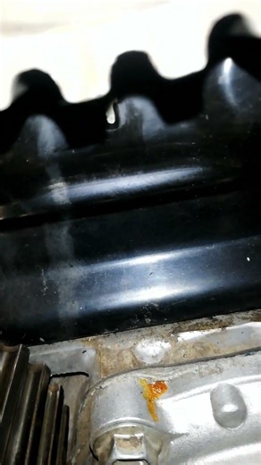 Prado 5L engine timing mark. #automobile #mechanic #tips