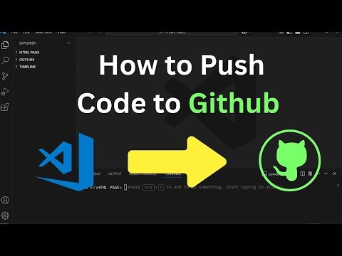 How to Push Code to GitHub from Visual Studio Code (Step by Step)