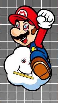 Esse SEGREDO passou DESPERCEBIDO! no Super Mario 💥 #supermario #yoshi #mario
