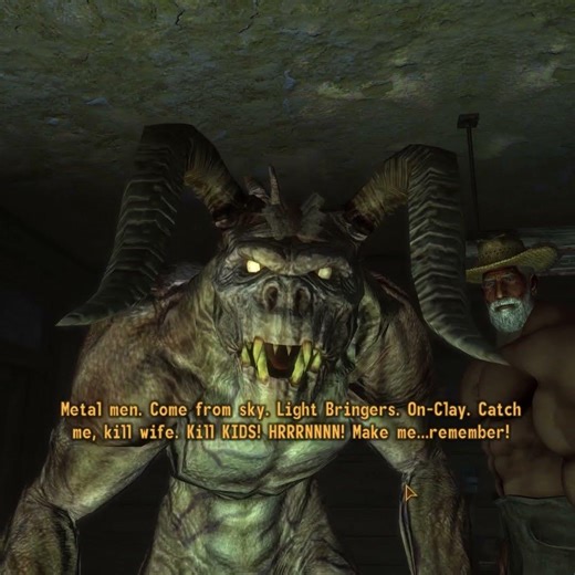 Chem Dealing Deathclaw #fallout