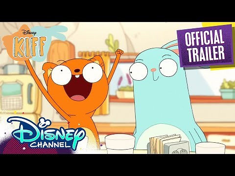 Kiff Official Trailer | NEW SERIES 💥 | Kiff a NEW @disneychannel Cartoon