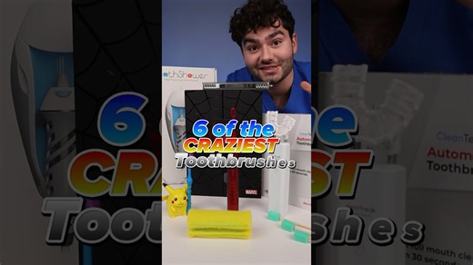 Top 6 extreme toothbrushes?