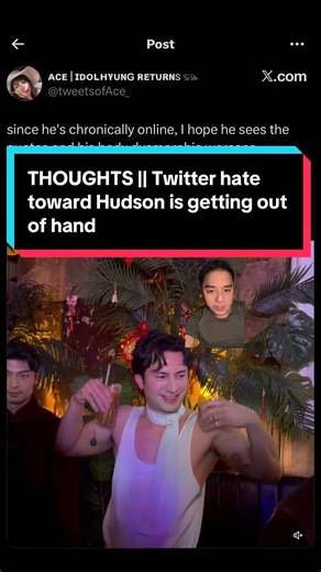 Hudson Williams: The Twitter Rivalry Explodes