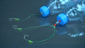3.1M views · 59K reactions | Membuat RIG Fishing menggunakan botol plastik ( 2 mata kail ) New Tutorial #fisherman #fypシ゚ #fyp #fishingknot #fishingknots #fishingline #tutorial #fishing #fish #fishtank #fishinglife #fishingdaily #fishingvideo #facebookvideo | Kang Muhidin Fishing | Facebook