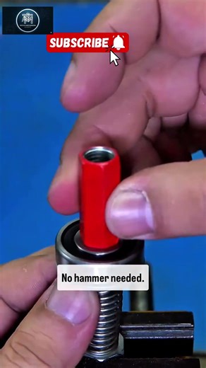 Automatic Center Punch: No Hammer Needed!
