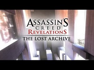 "Assassin's Creed: Revelations", walkthrough (100% sync), [DLC] "The Lost Archive" + all fragments