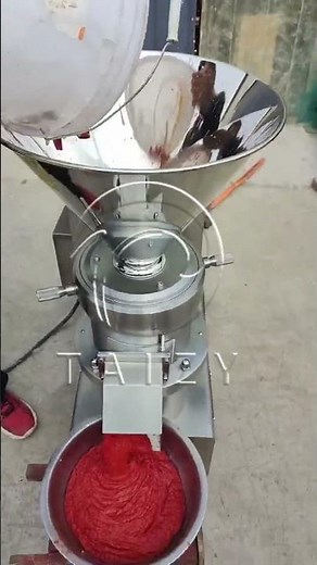 Industrial Colloid Mill | Chopped Chili Paste Grinder
