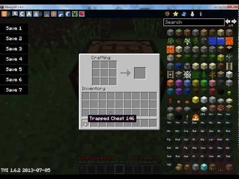 Jak zrobić Trapped Chest [skrzynie pułapke] w minecraft