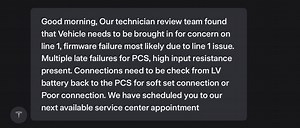 Model 3 screen freezing