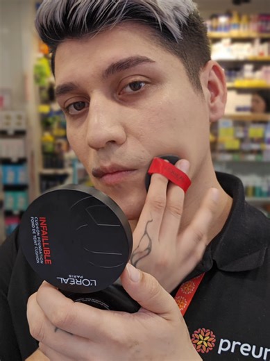 Cushion L’Oréal: reseña probando todo el día en Preunic