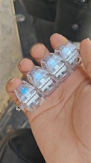 Trending key chain 🥰 #satisfying #satisfyingvideo #keychain #unboxing #shorts