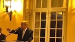 Donald Trump tells 'Gays for Trump' supporter 'you don't look gay'
