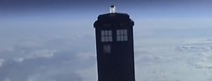 Le TARDIS s'est envolé dans la stratosphère