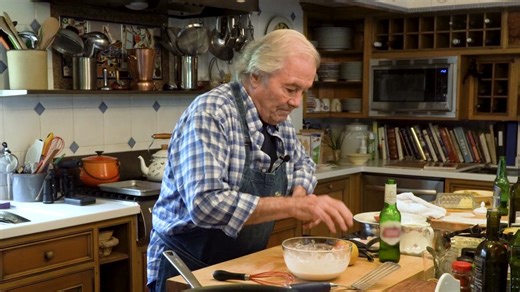 110K views · 3.8K reactions | BUDGET TUESDAY: Apple Fritter with Beer.  Looking for a low-cost dish for your Home Cook Celebration? Watch as Jacques prepares apple fritters, with a flexible and easy to make beer batter. Learn more about the Home Cook Celebration campaign in honor of Jacques’ 90th birthday on our website: celebratejacques.org/host-an-event/in-home/ | Jacques Pépin Foundation | Facebook