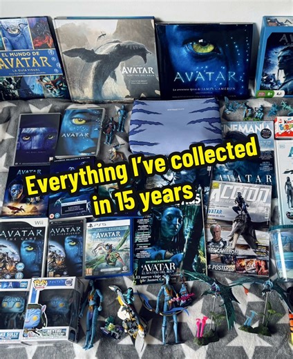 Updated Avatar Collection 2023