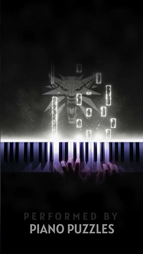 Toss A Coin To Your Witcher | Piano Version