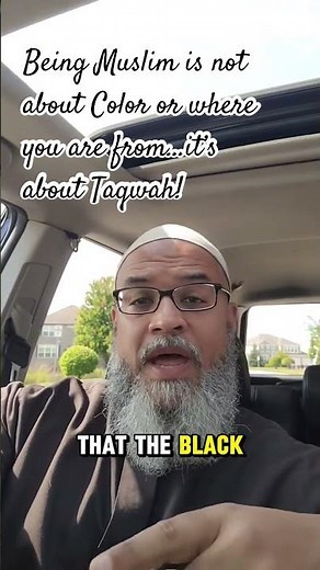 What is being a Muslim actually about?