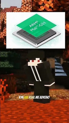 Fix Vibrant Visual Lag in Minecraft Bedrock 🤔 | #minecraft #shorts #minecraftshorts