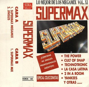 Various - Supermax -Lo Mejor De Los Megamix Vol. XI-