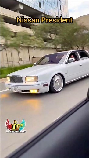 Nissan President🔥 1990-2002 #nissanpresident #v8 #jdm