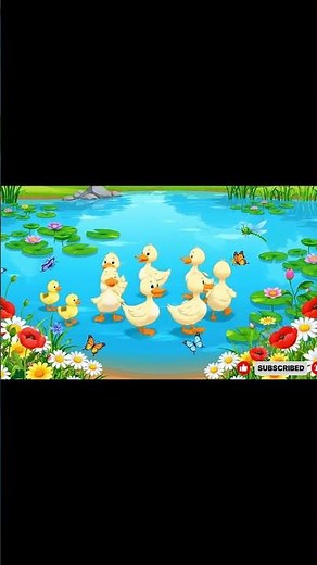Dancing Ducks by the Lake 🦆✨
