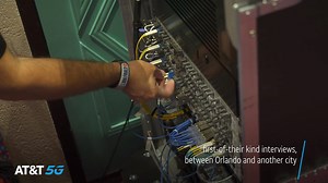 96 reactions · 15 shares | Lots of reporters wish they could be at the NBA campus in Orlando, and thanks to AT&T and #5G technology, that's possible with the first-of-their-kind holo interviews. Check out how we make it happen, and watch the NBA player and other interviews on NBA on ESPN and NBA on TNT this week. The near real-time, lifelike clarity is the stuff of sci-fi, made real thanks to 5G.  Read more about it: go.att.com/NBA5GHolo | AT&T | Facebook