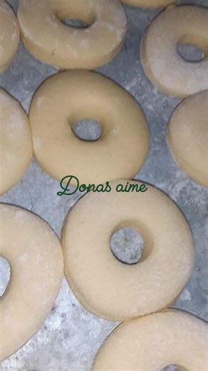 Estas donas repasaron 15 minutos, Cuanto tiempo dejas tu reposar las donas? | Donas aime