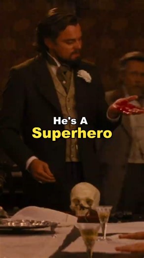 How Leonardo DiCaprio REALLY Cut His Hand in Django! 😱🩸 #shorts