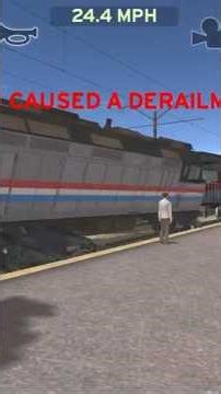 Evil Nun Destroyed Joseph's Amtrak Train in 1997