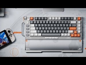 This Sci-Fi Keyboard Will Change Your Life! NuPhy Field75 HE Review