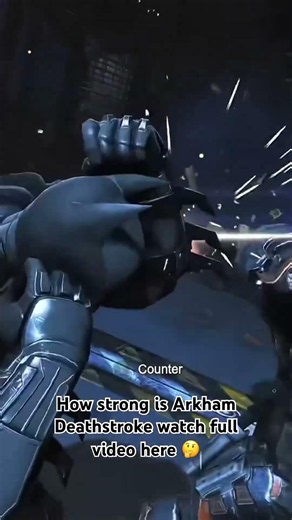 How strong is Arkham Deathstroke? 🤔
