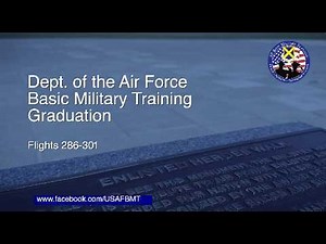 Department of the Air Force BMT Graduation Ceremony: Flights 286-301— April 9, 2026