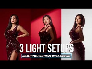 3 Studio Lighting Setups That Make Portraits Stand Out