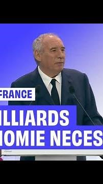 Budget 2026 : Les principales annonces de François Bayrou
