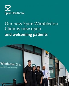 We are thrilled to announce the opening of Spire Wimbledon Clinic. Spire Healthcare’s newest high street clinic, just a 3-minute walk from Wimbledon Station. Our brand-new clinic brings trusted private healthcare right to the heart of Wimbledon – from same-day GP appointments to expert physiotherapy and specialist dermatology, with convenient, local access. ➡️ Limited time offer: Free health checks at Spire Wimbledon Clinic, book yours today! 👟 Free running assessment with expert physiotherapis