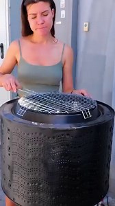 76K views · 151 reactions | Recycling an old washing machine into a BBQ pit | 5-Minute Crafts Like | Facebook