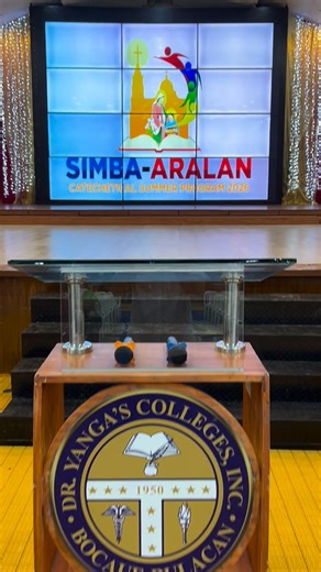 𝐒𝐢𝐦𝐛𝐚-𝐀𝐫𝐚𝐥𝐚𝐧 𝟐𝟎𝟐𝟔: 𝐏𝐫𝐨𝐠𝐫𝐚𝐦 𝐎𝐫𝐢𝐞𝐧𝐭𝐚𝐭𝐢𝐨𝐧 BOCAUE, BULACAN — Bilang paghahanda sa nalalapit na Summer Catechetical Program, isinagawa ang 𝗦𝗶𝗺𝗯𝗮-𝗔𝗿𝗮𝗹𝗮𝗻 𝟮𝟬𝟮𝟲 𝗣𝗿𝗼𝗴𝗿𝗮𝗺 𝗢𝗿𝗶𝗲𝗻𝘁𝗮𝘁𝗶𝗼𝗻 noong ika-21 ng Pebrero sa Dr. Yanga’s Colleges Inc. - Marciano Campus. Dinaluhan ang nasabing aktibidad ng 476 na kinatawan mula sa 117 parokya sa buong Diyosesis ng Malolos, kabilang ang mga Parish Simba-Aralan Coordinators at mga opisyal mula sa: • Diocesan C