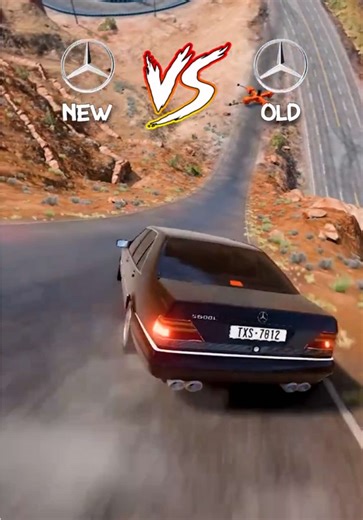 Mercedes S500 Survival Rate Test Comparison