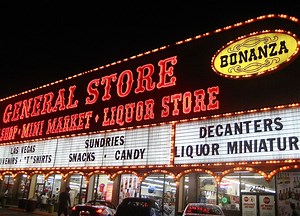 Bonanza Gift Shop in Las Vegas, USA